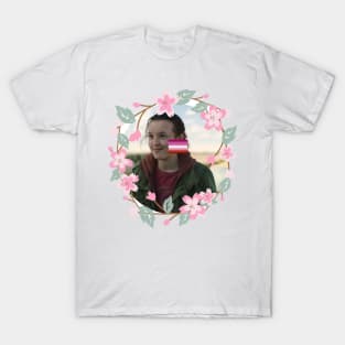 bella ramsey pride lesbian T-Shirt